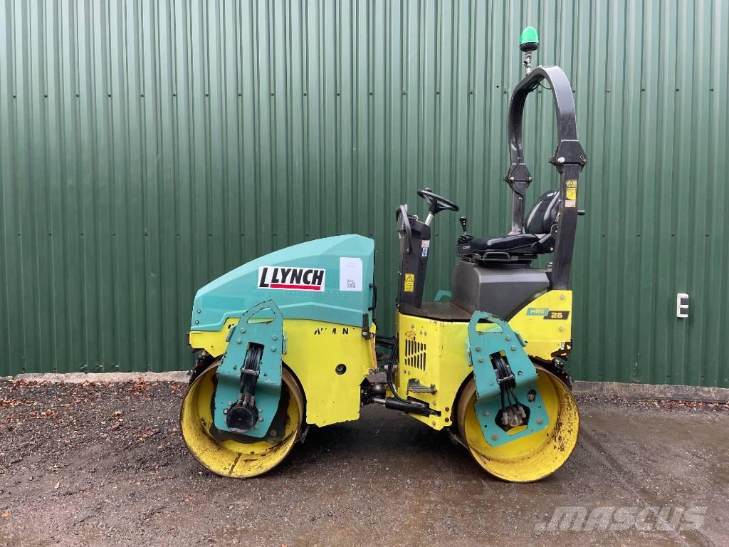 Ammann ARX 26 트윈 드럼 롤러