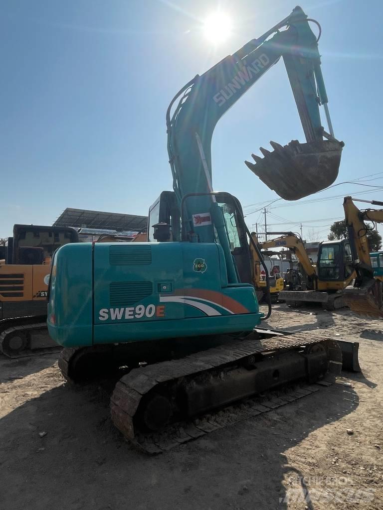 Sunward 90 E 대형 굴삭기 29톤 이상