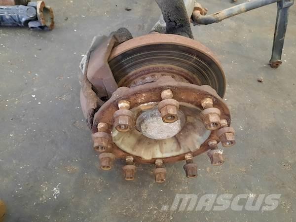 Volvo FAT7.5 차축
