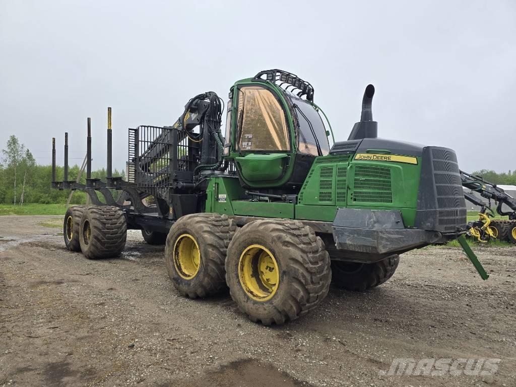 John Deere 1510G 원목 포워더