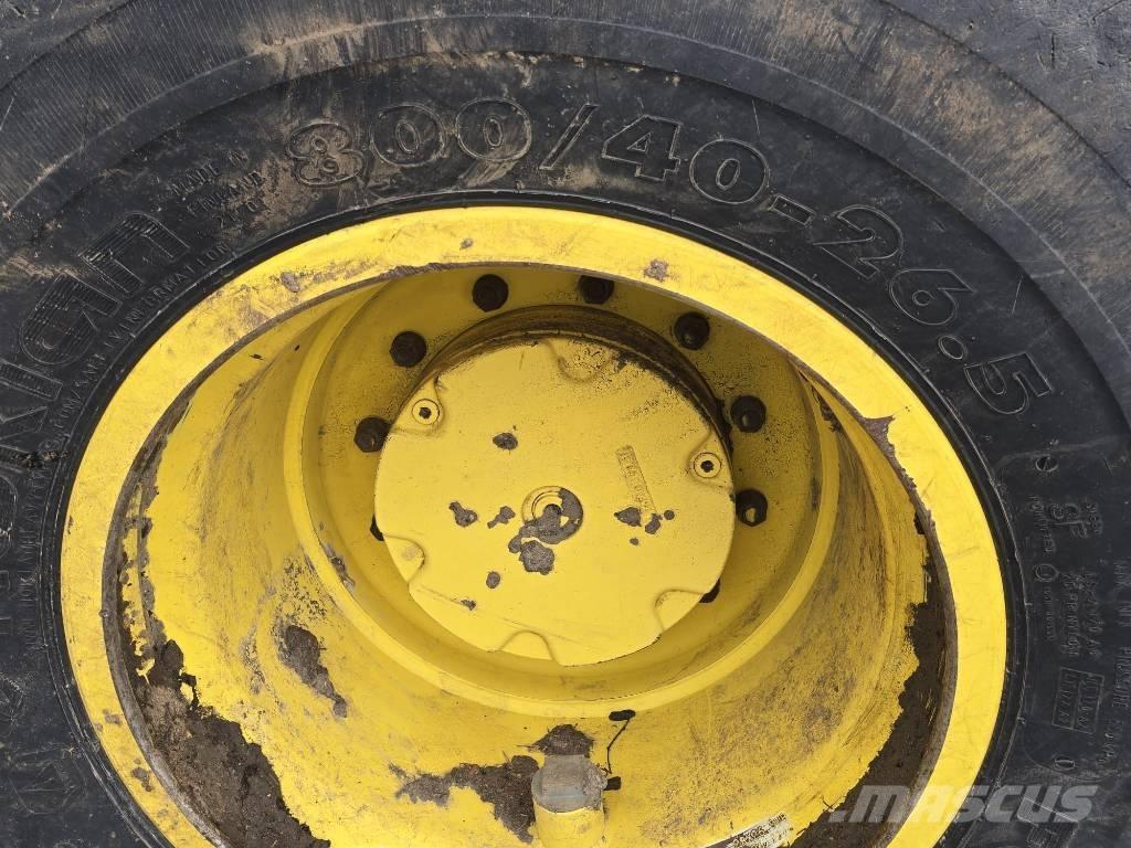 John Deere 1510G 원목 포워더