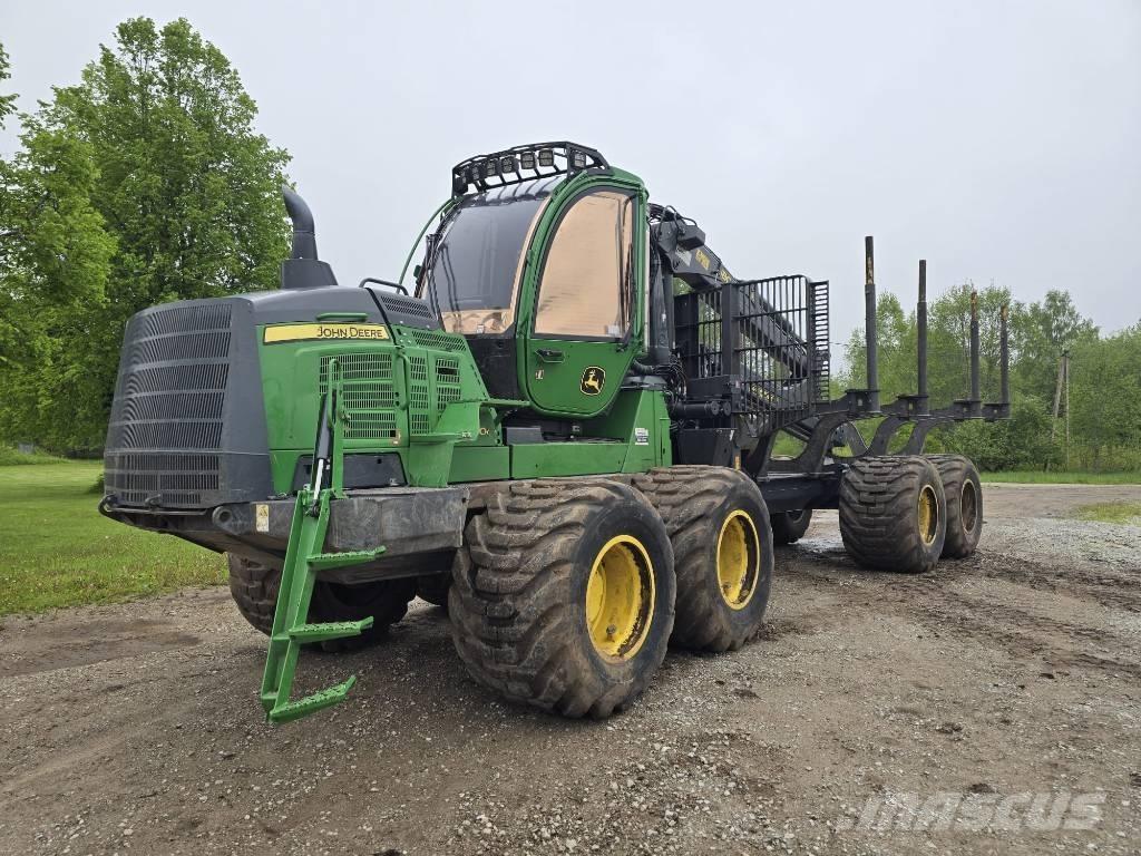John Deere 1510G 원목 포워더