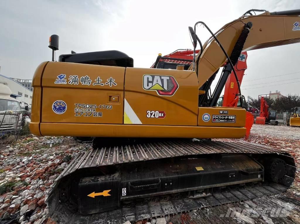 CAT 320GX 대형 굴삭기 29톤 이상