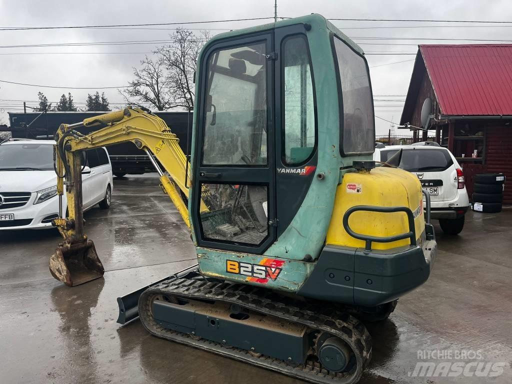 Yanmar B 25 V 소형 굴삭기 7톤 미만