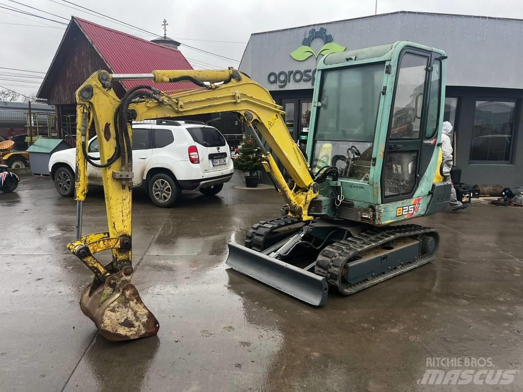 Yanmar B 25 V 소형 굴삭기 7톤 미만