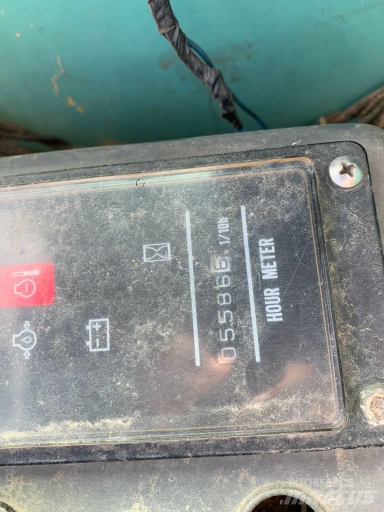 Yanmar B 25 V 소형 굴삭기 7톤 미만