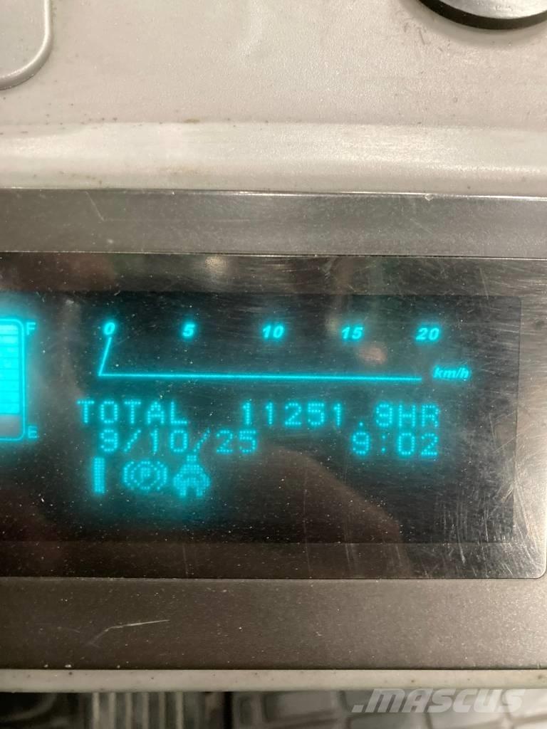 Mitsubishi FB15PNT 전동 지게차