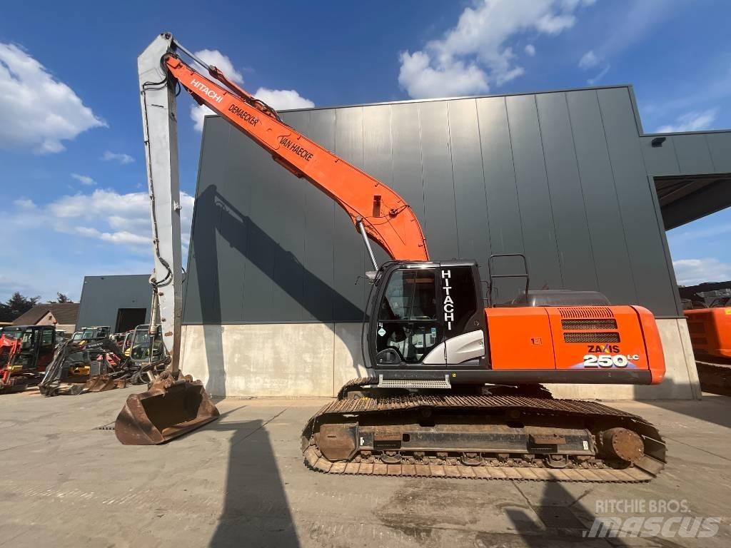 Hitachi ZX 250 LC-6 대형 굴삭기 29톤 이상