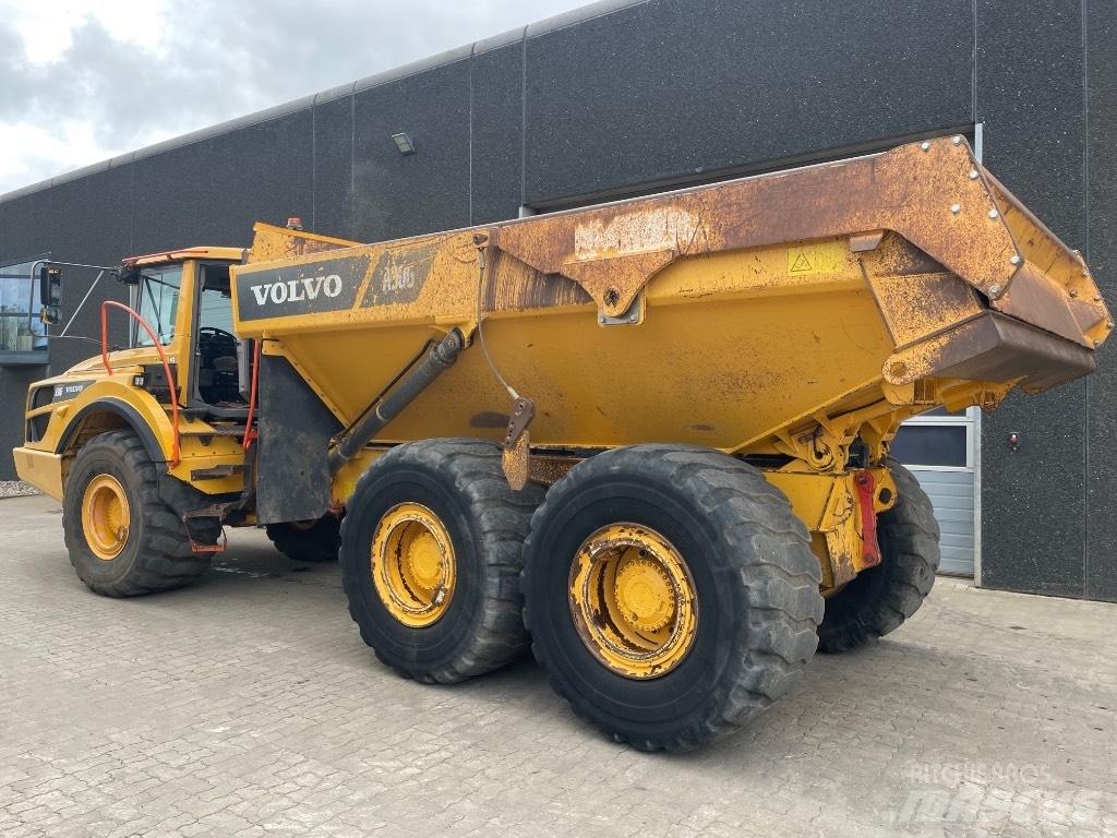 Volvo A30G 연결식 홀러