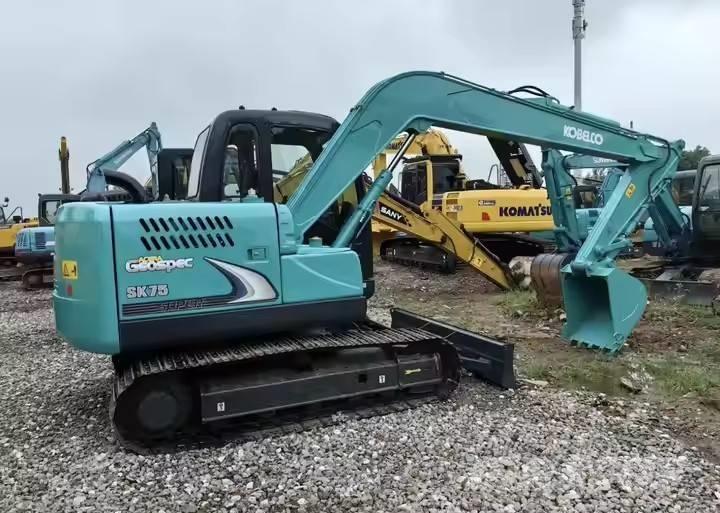 Kobelco SK 70 대형 굴삭기 29톤 이상