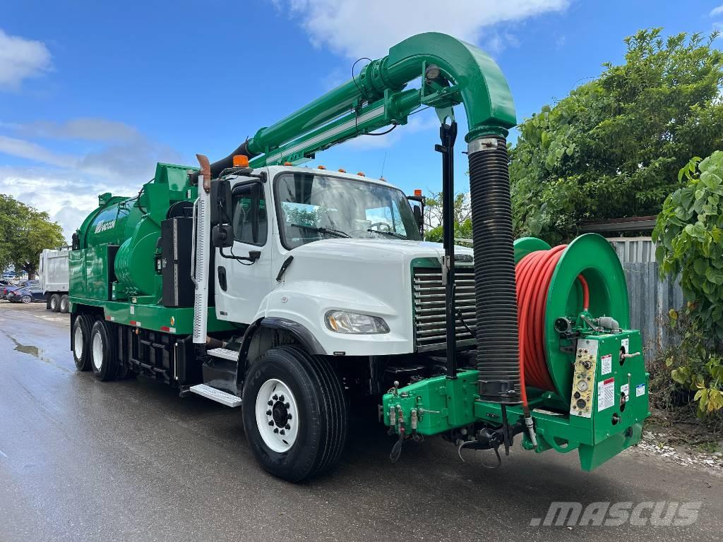 Freightliner M2 콤비/진공 트럭
