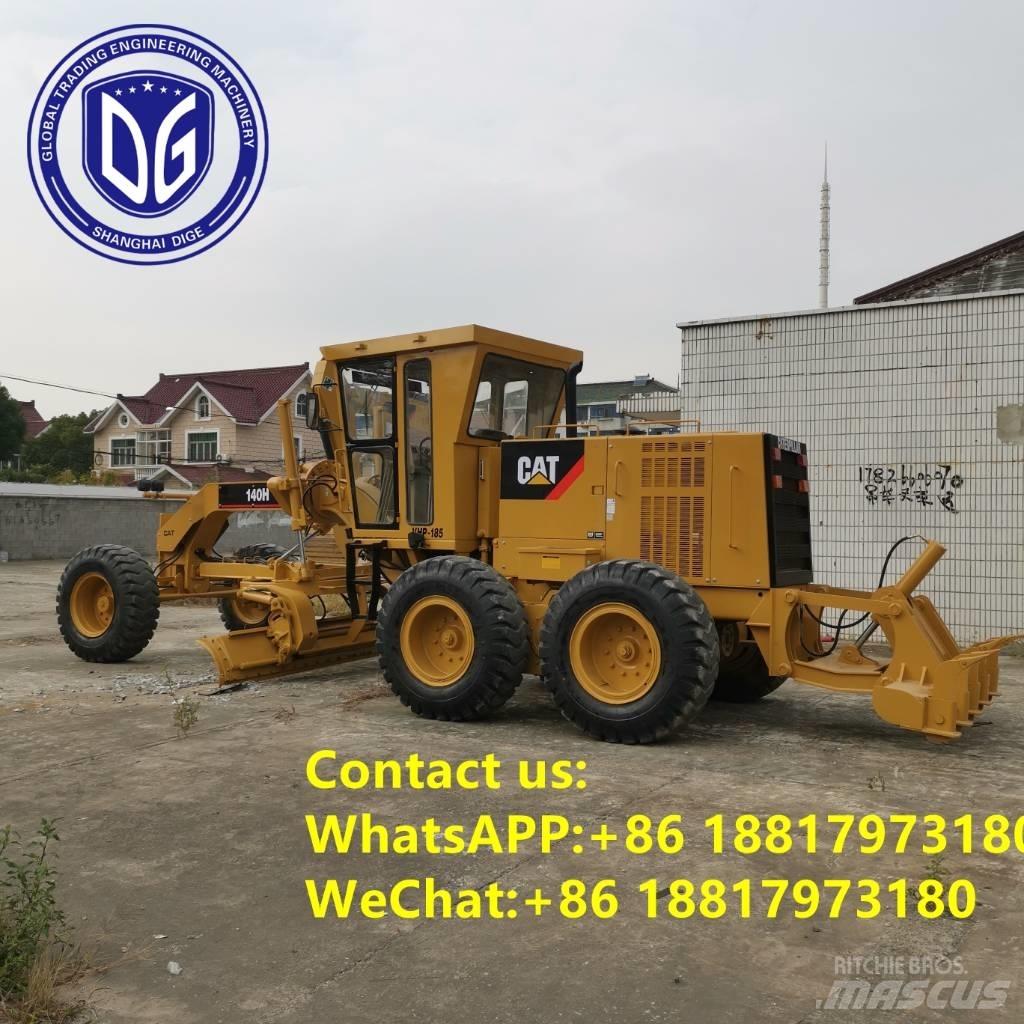 CAT 140 H 그레이더
