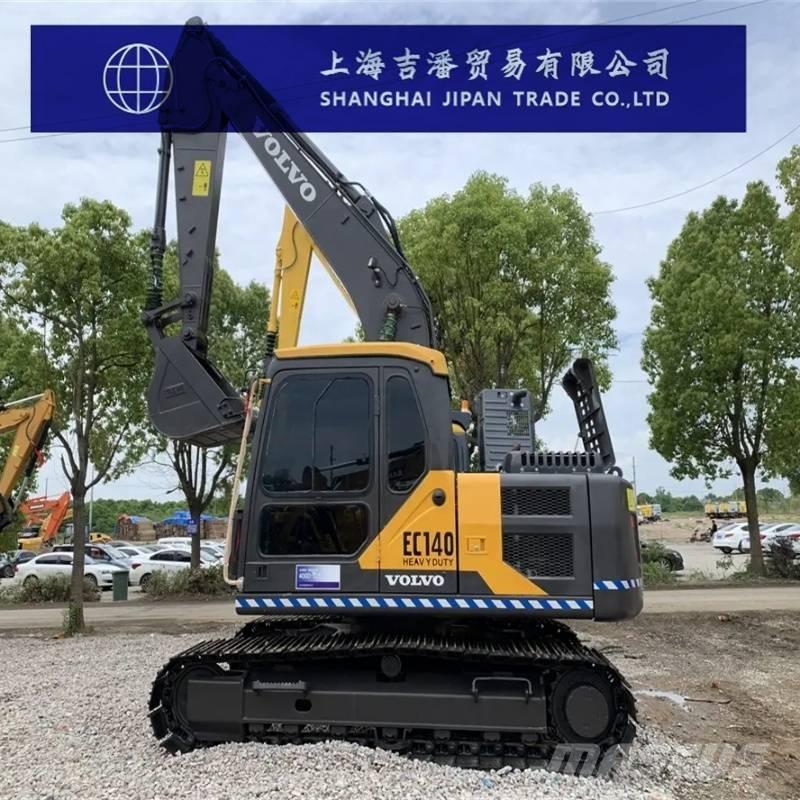 Volvo EC 140 중형굴삭기 7톤-28톤