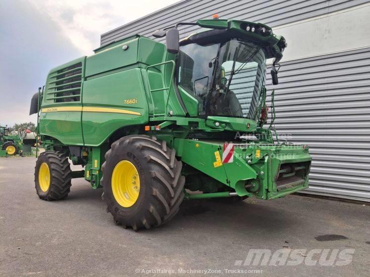 John Deere T 660 i 콤바인 수확기