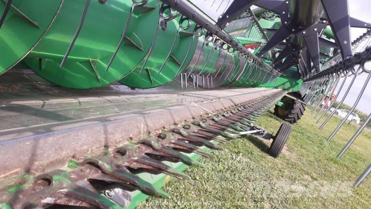 John Deere T 660 i 콤바인 수확기