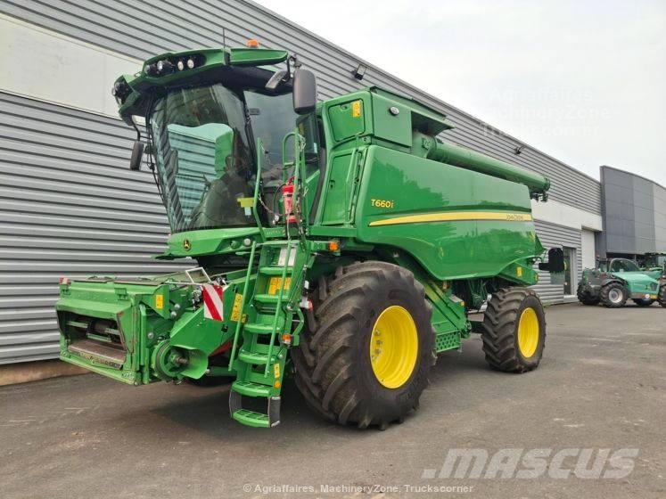 John Deere T 660 i 콤바인 수확기