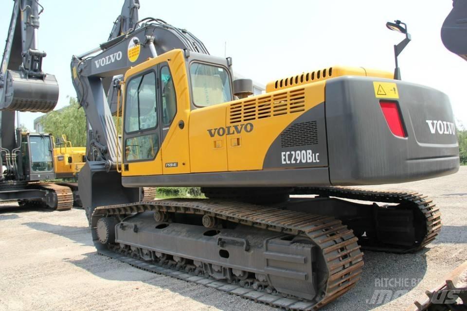 Volvo EC290 대형 굴삭기 29톤 이상