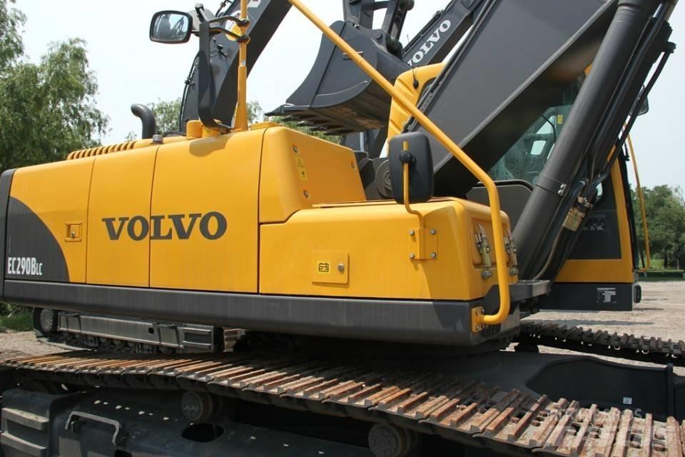 Volvo EC290 대형 굴삭기 29톤 이상