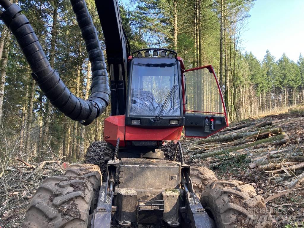 Valmet 941 원목 하베스터