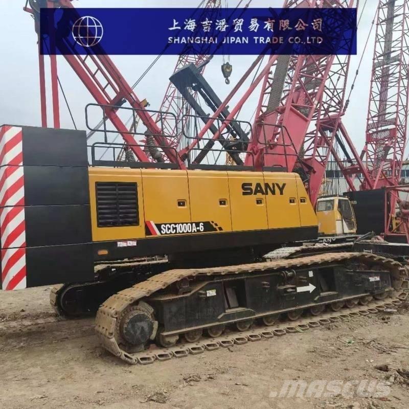 Sany SCC1000A 트랙 크레인