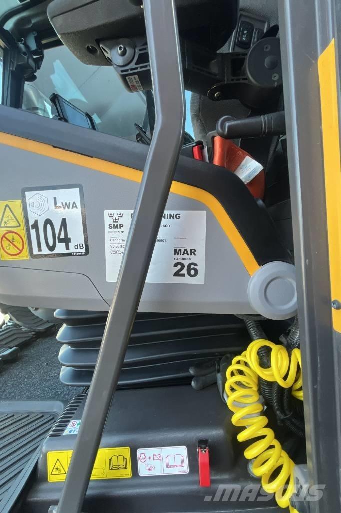 Volvo EC 250 EL 대형 굴삭기 29톤 이상