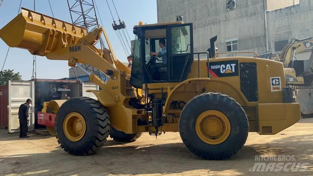 CAT 966 H  휠로우더