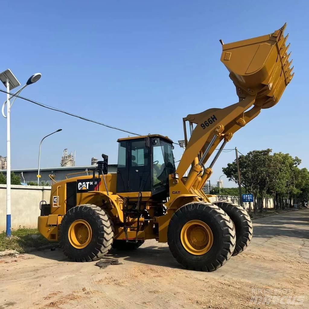 CAT 966 H  휠로우더