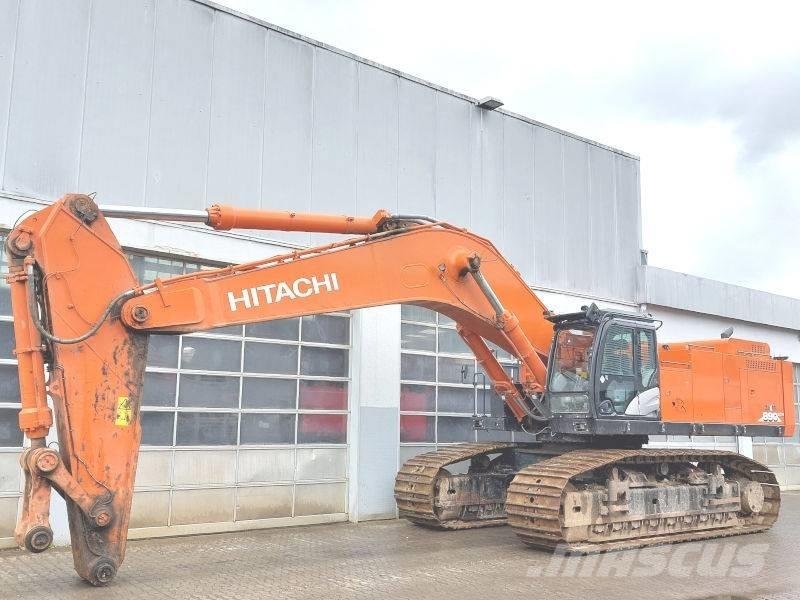 Hitachi ZX 890 LCH-6 대형 굴삭기 29톤 이상