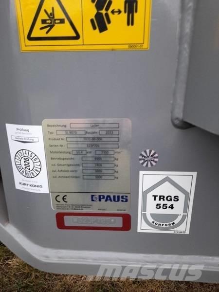 Paus SL 9075  휠로우더