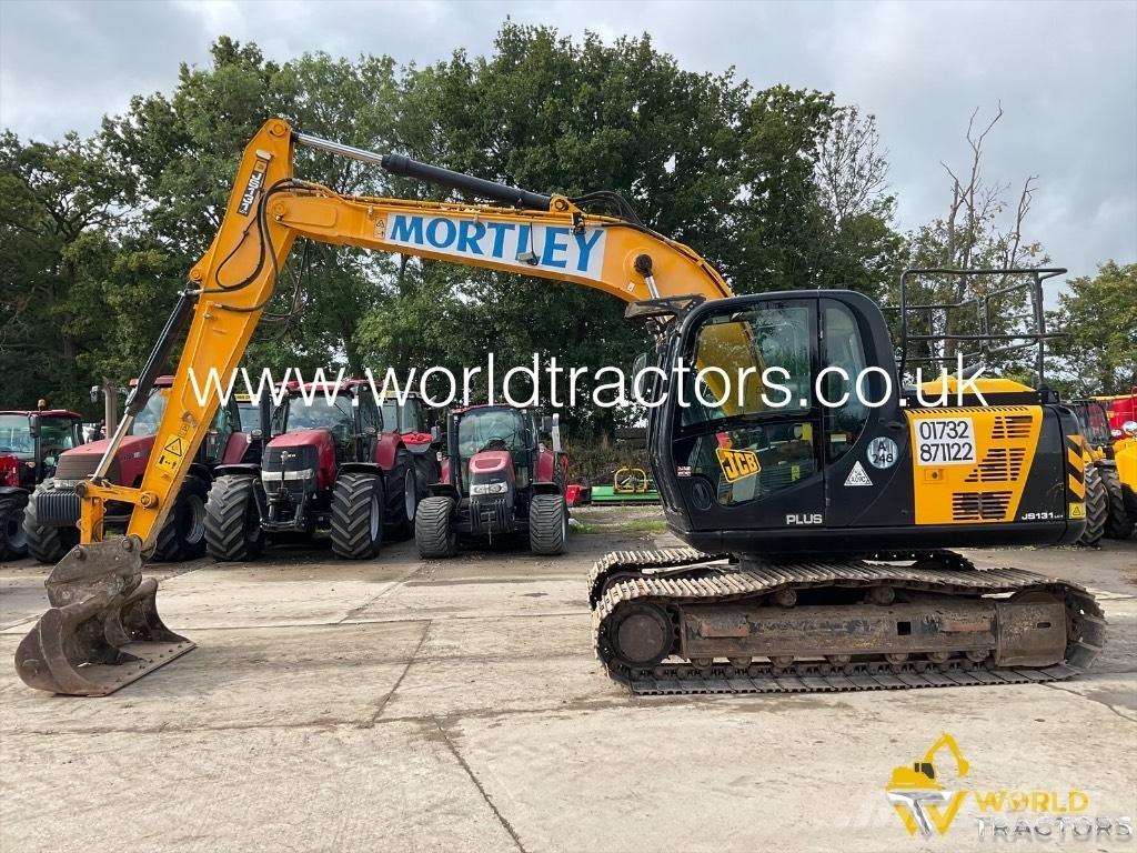 JCB JS 131+ 대형 굴삭기 29톤 이상