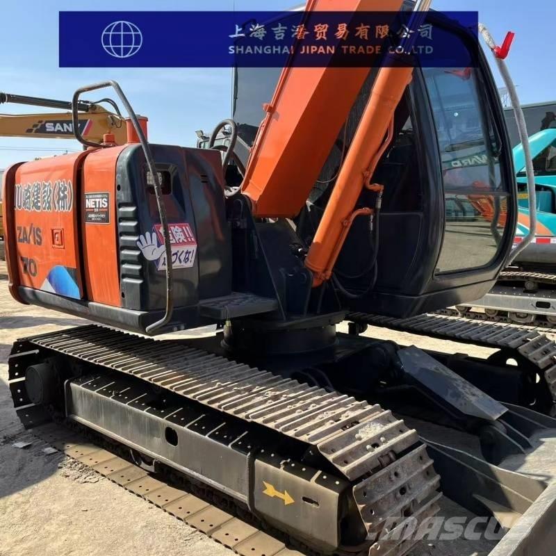 Hitachi ZX 70 소형 굴삭기 7톤 미만