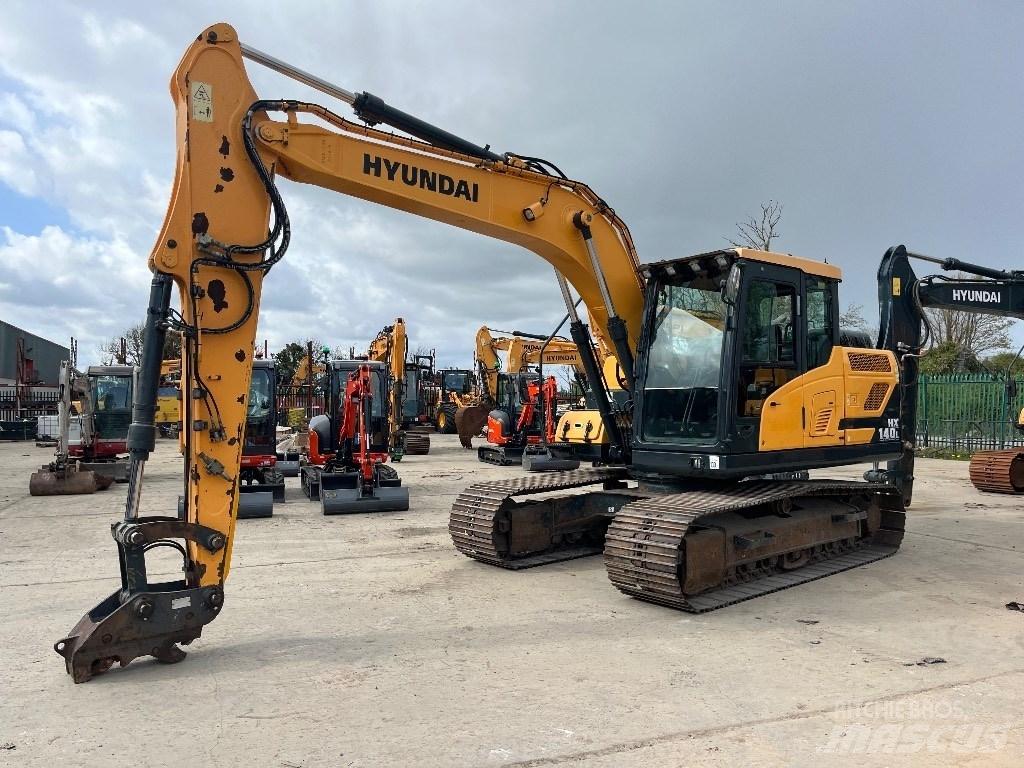 Hyundai HX140L 대형 굴삭기 29톤 이상