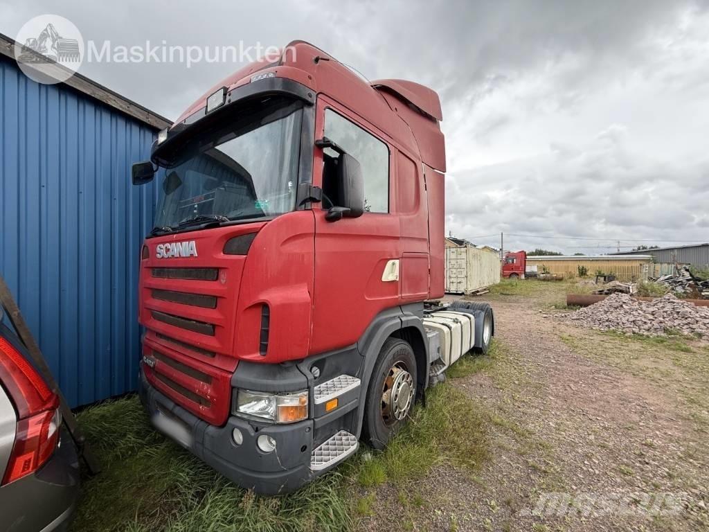Scania R 420 LA 트랙터 유닛