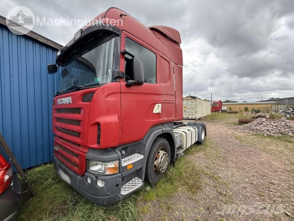 Scania R 420 LA 트랙터 유닛