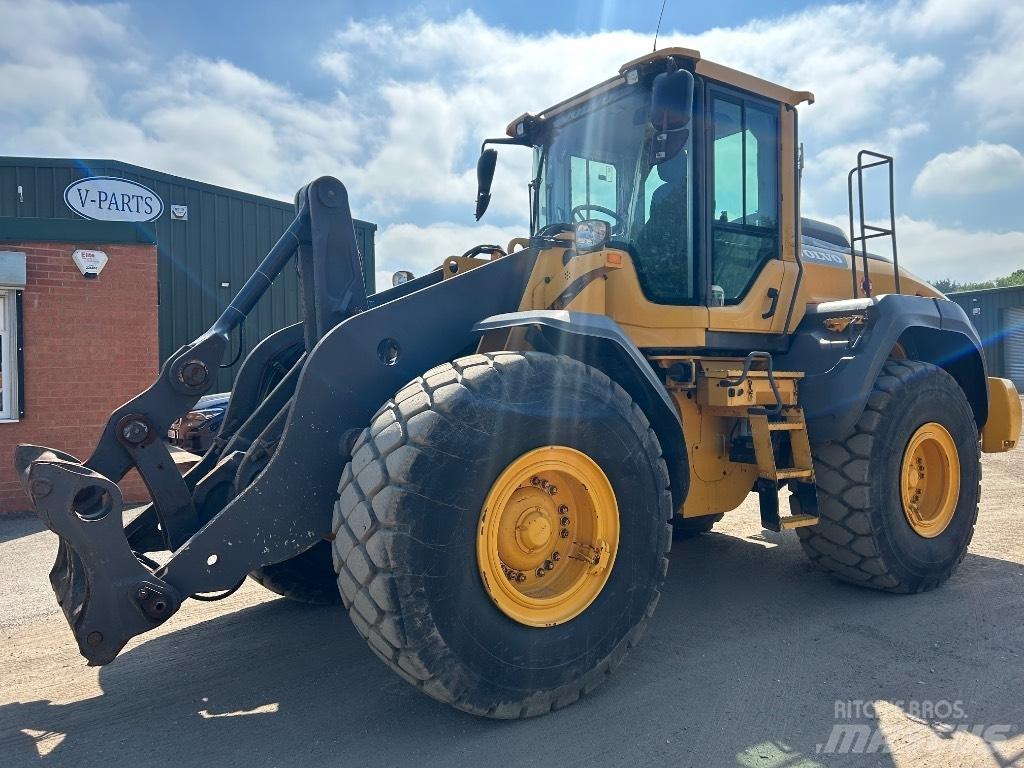 Volvo L110H  휠로우더