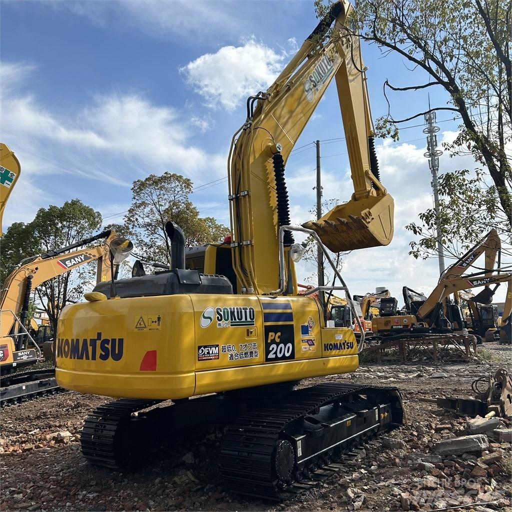 Komatsu PC200-8MO 대형 굴삭기 29톤 이상