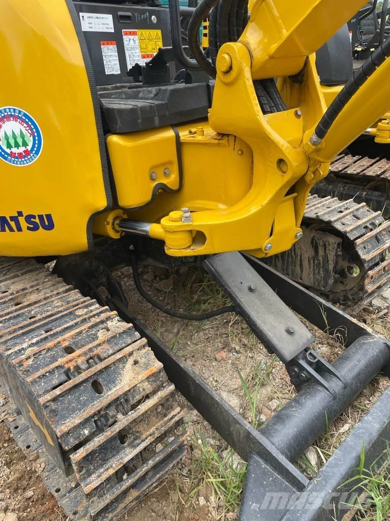 Komatsu PC 20 대형 굴삭기 29톤 이상
