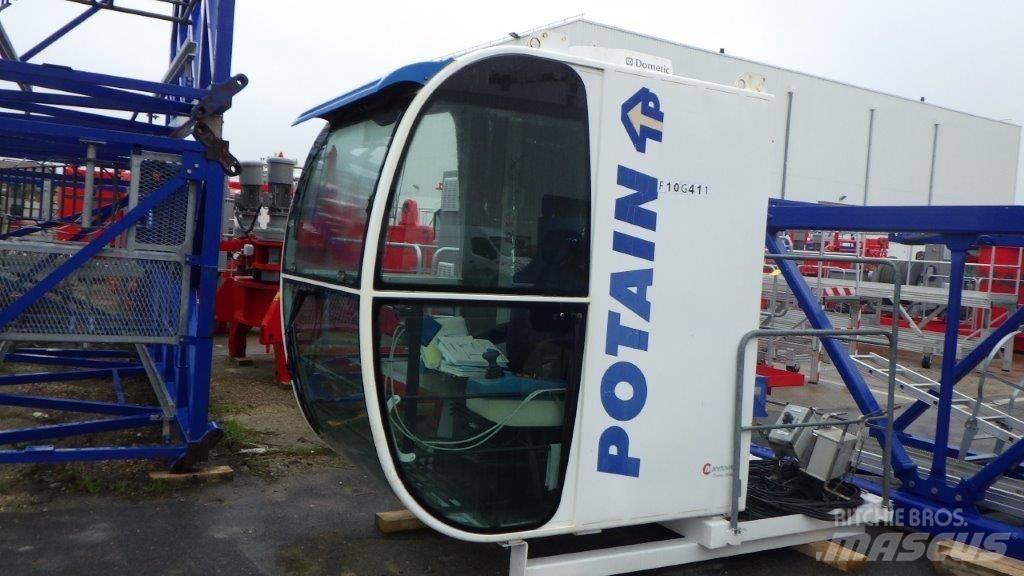 Potain MD 265 J10 타워 크레인
