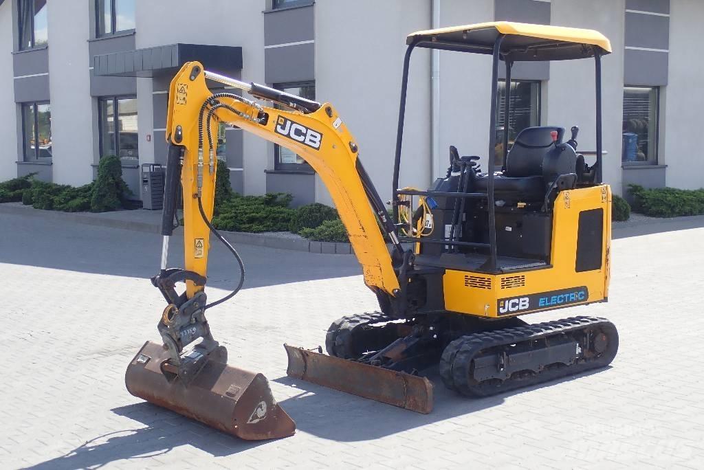 JCB 19 C-1 E 소형 굴삭기 7톤 미만