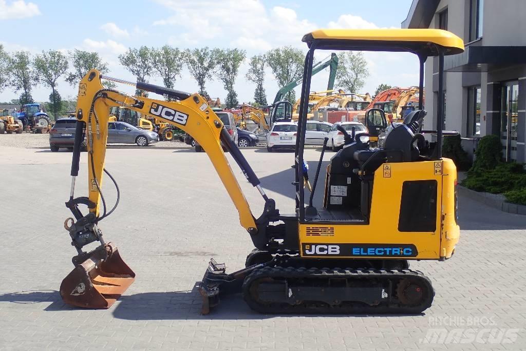 JCB 19 C-1 E 소형 굴삭기 7톤 미만