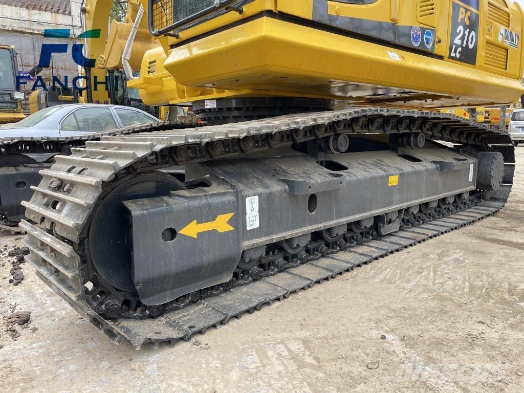  koamtsu pc210 대형 굴삭기 29톤 이상