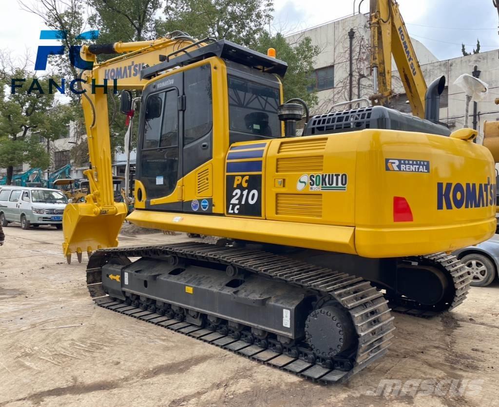  koamtsu pc210 대형 굴삭기 29톤 이상