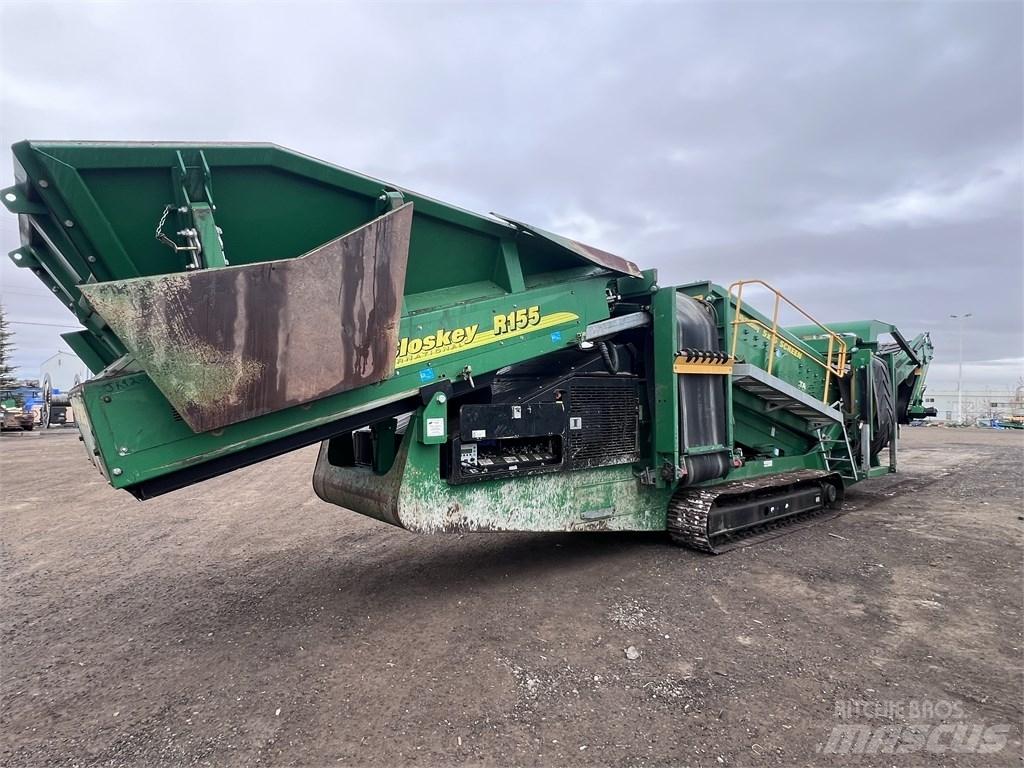 McCloskey R155 스크리너