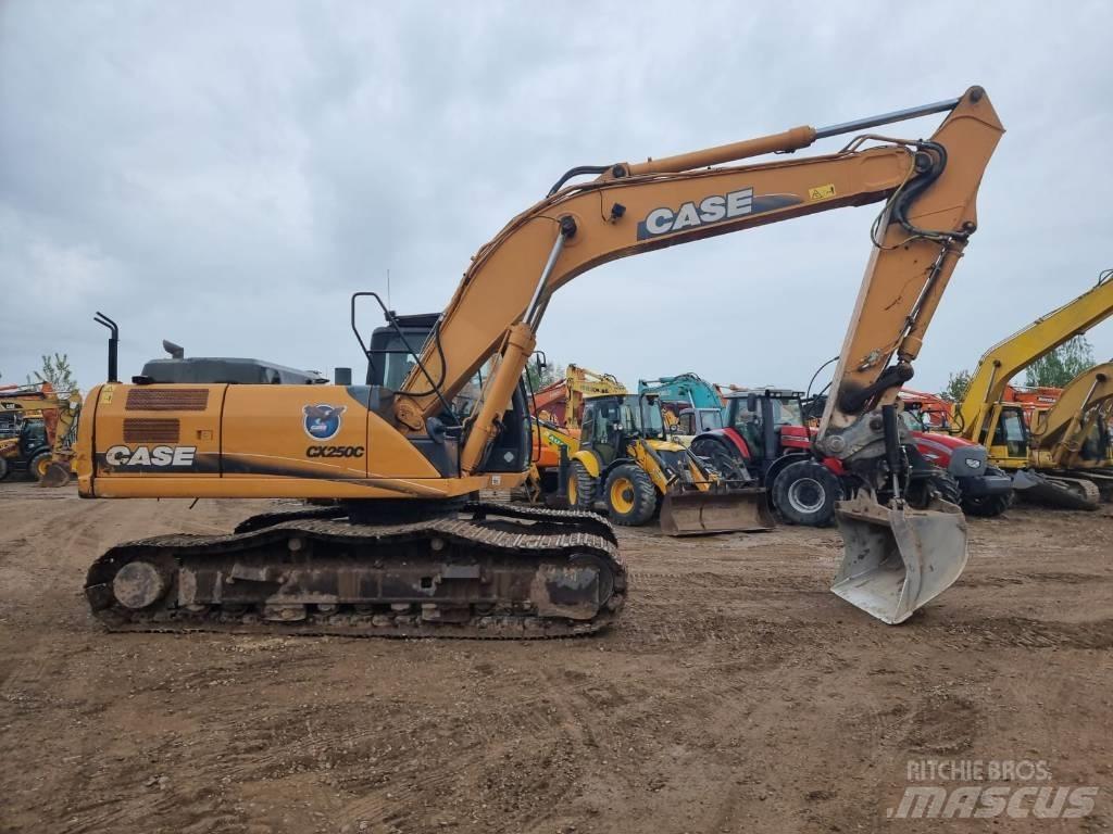 CASE CX 250 C 대형 굴삭기 29톤 이상