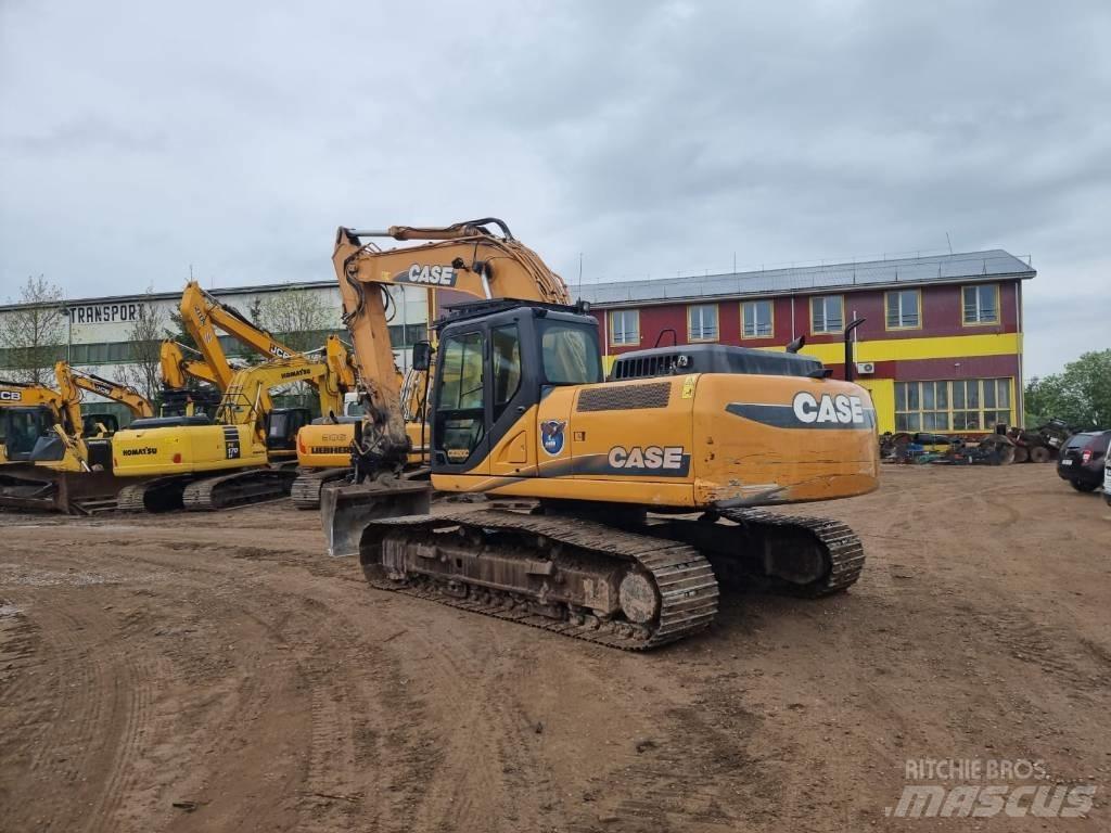 CASE CX 250 C 대형 굴삭기 29톤 이상