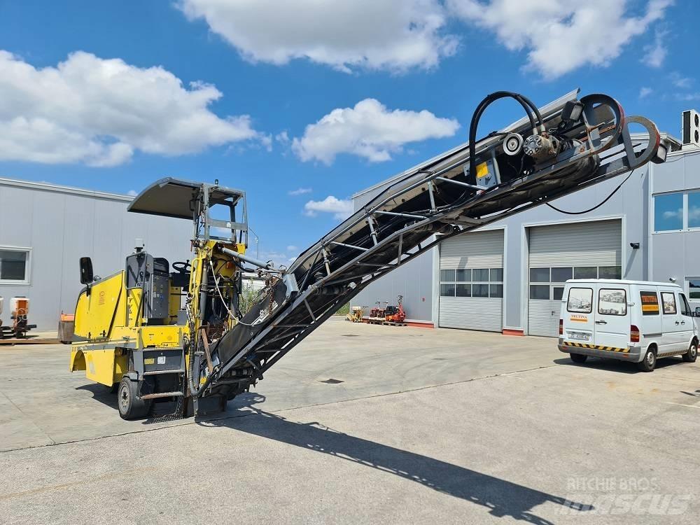 Wirtgen W50DC 아스팔트 콜드 밀링 기계