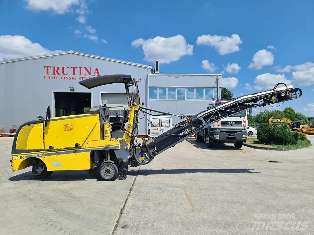 Wirtgen W50DC 아스팔트 콜드 밀링 기계