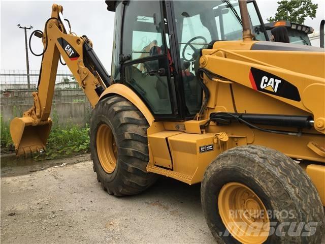 CAT 430F 백호로더