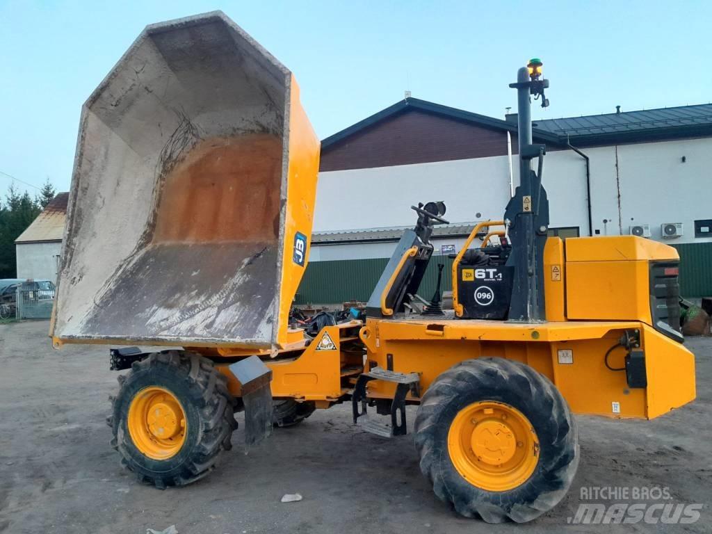 JCB 6 ST 건설현장 덤프트럭
