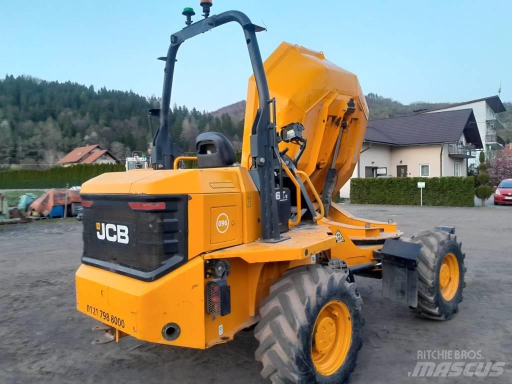 JCB 6 ST 건설현장 덤프트럭